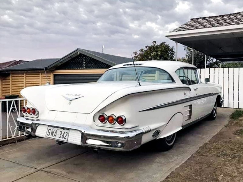 1958 Impala tempter rear side