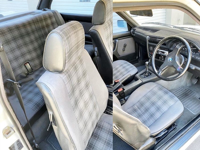 BMW E30 318is tempter interior