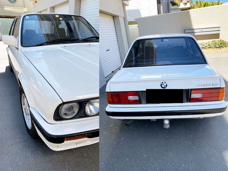 BMW E30 318is tempter rear