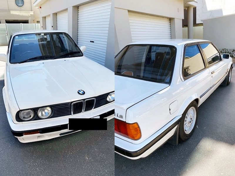 BMW E30 318is tempter