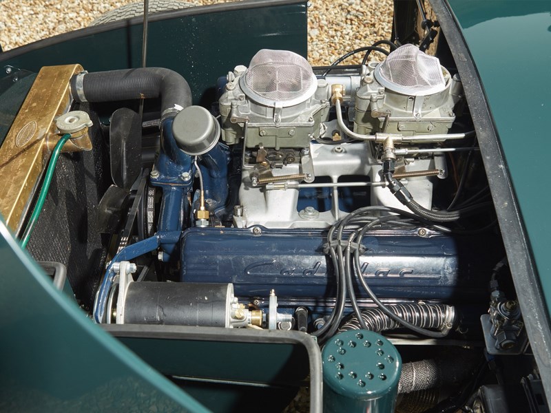 Allard JR continuation engine