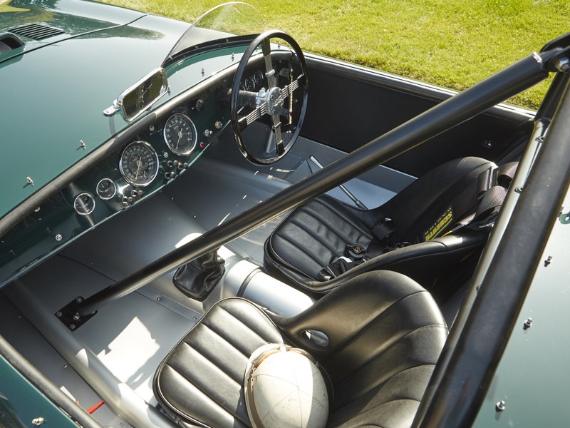 Allard JR continuation interior