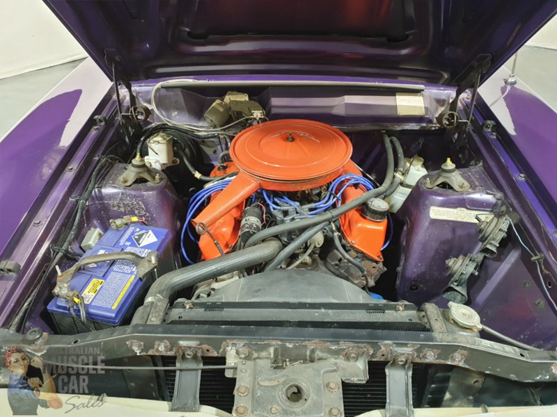 Xa fairmont engine