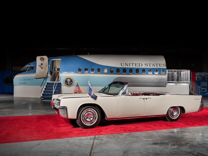 JFK 63 continental side