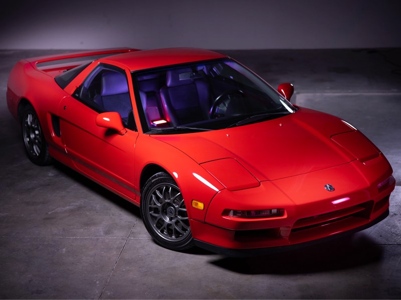 NSX BaT front side