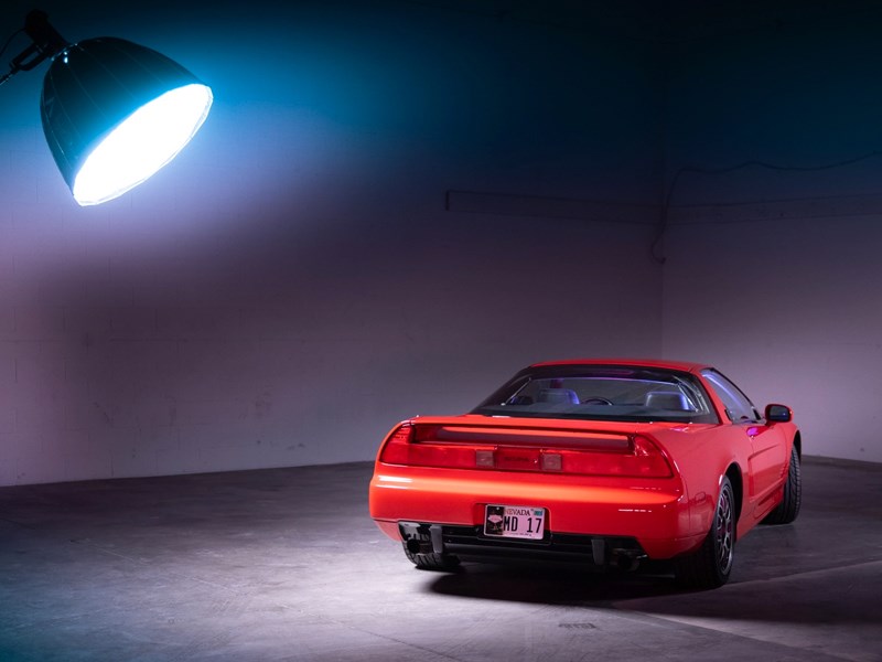 NSX BaT rear side