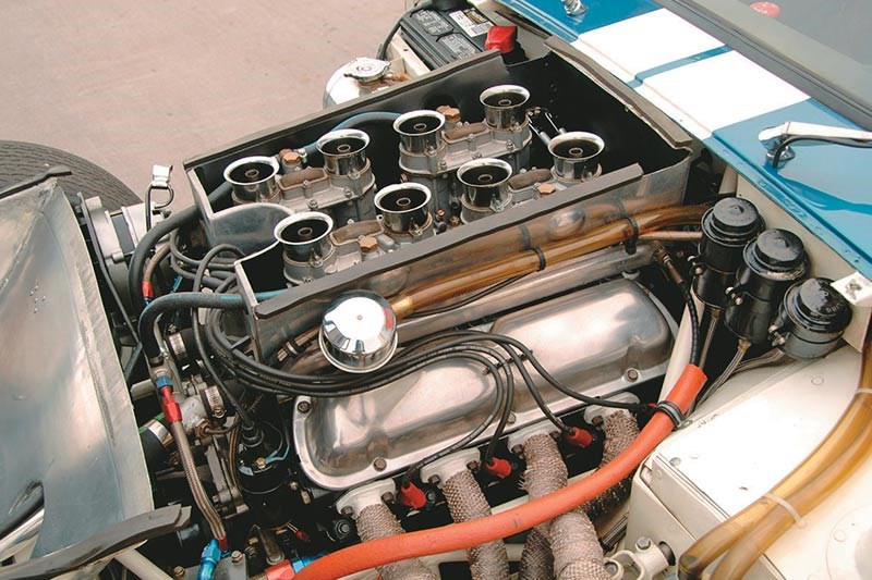 shelby cobra engine 2