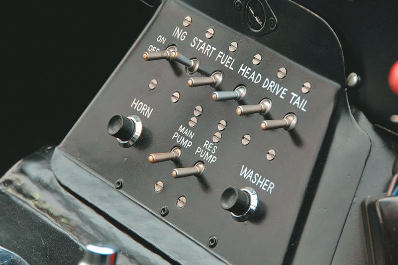 shelby cobra switches