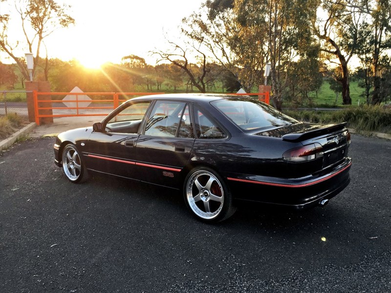 Holden VR SS rear side