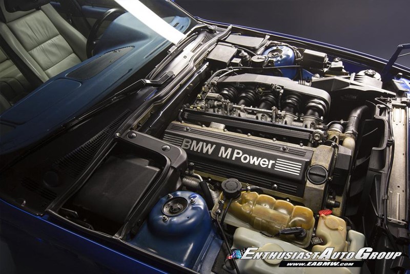 BMW E34 M5 wagon engine