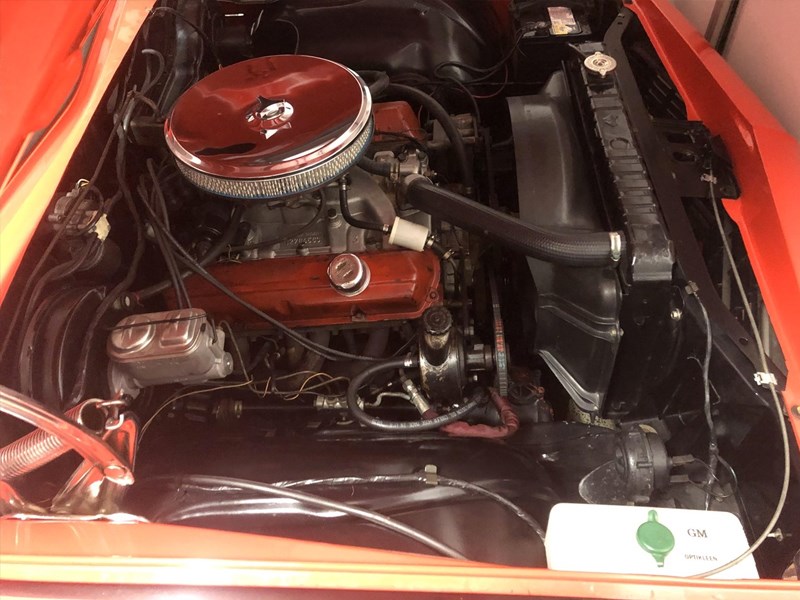 HQ SS interior engine