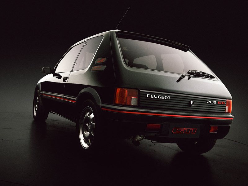 Peugeot restoration prgoram 205