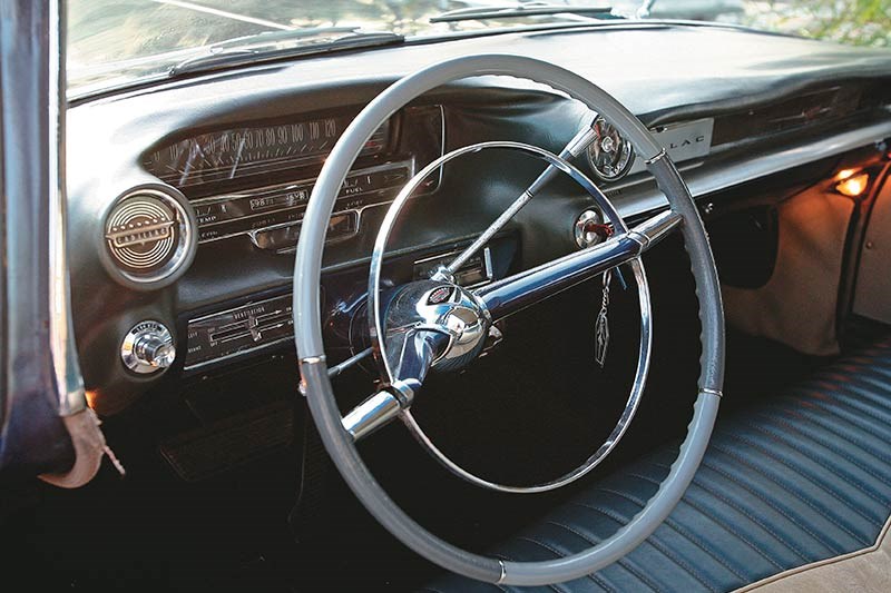 studebaker hearse dash