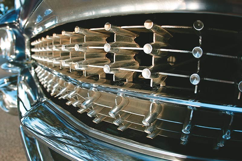 studebaker hearse grille