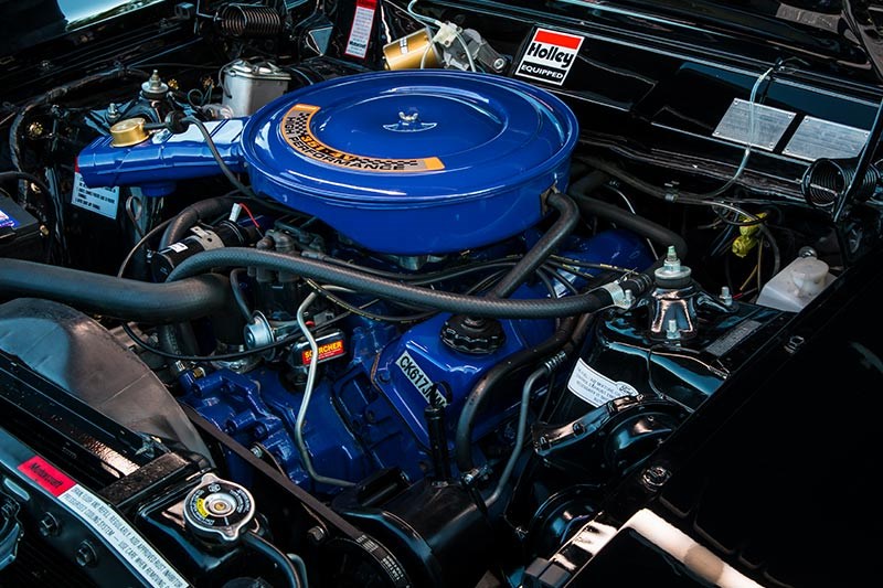 1974 Ford Falcon XB GT tribute Reader Resto