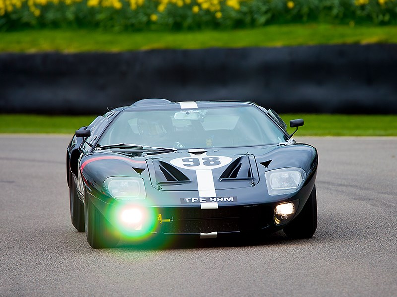 Jim Farley GT40