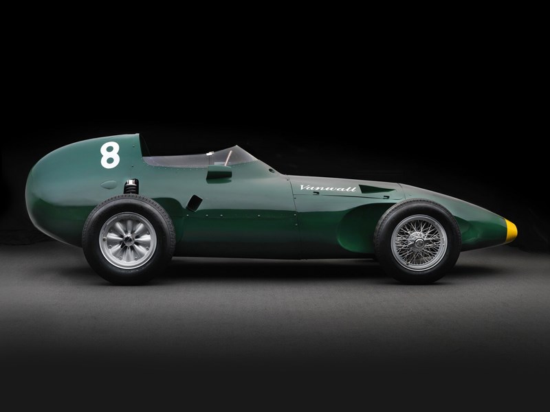 vanwall side