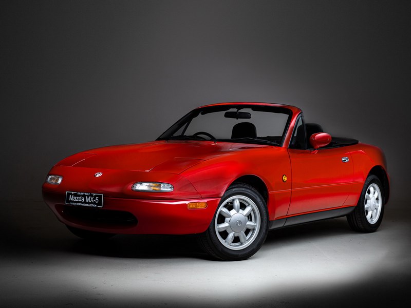 MX 5 parts reproduction front side