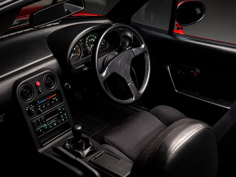 MX 5 parts reproduction interior