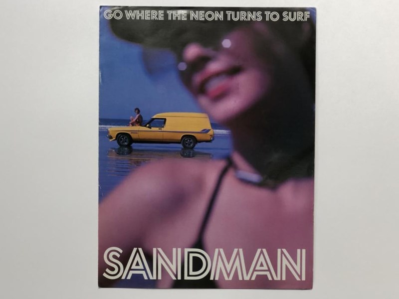 Donington literature auction sandman