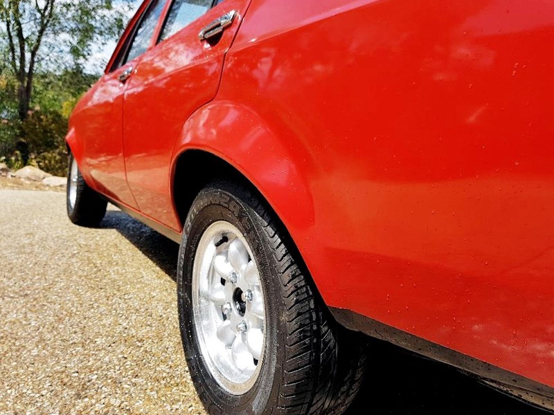 Escort MkII wheel arches