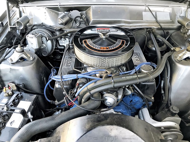 XB Ute engine