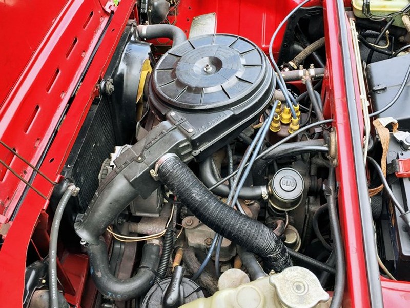 Alfasud engine