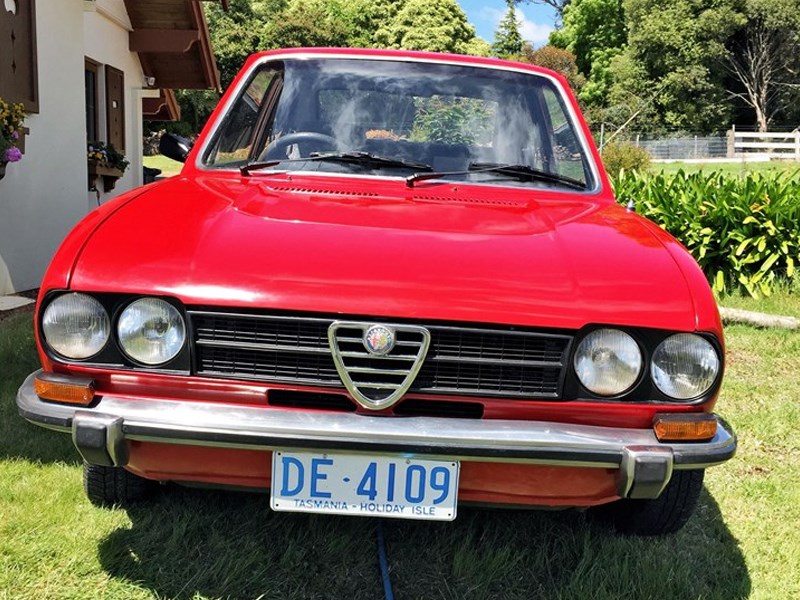 Alfasud front