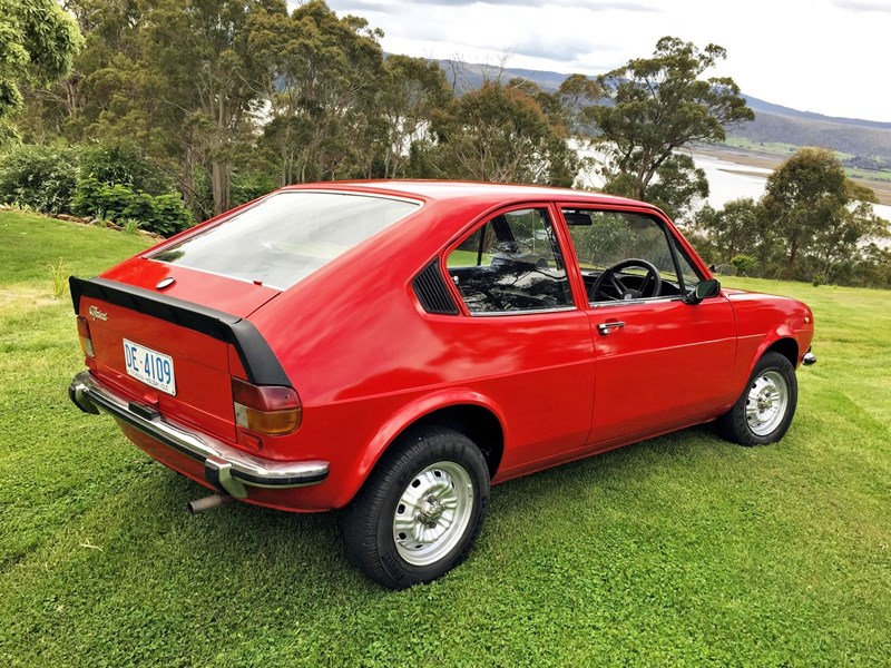 Alfasud rear side