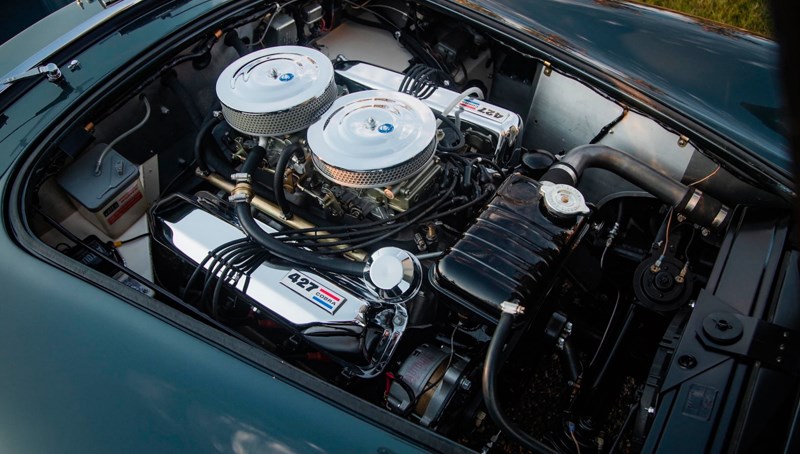 Shelbys Cobra engine