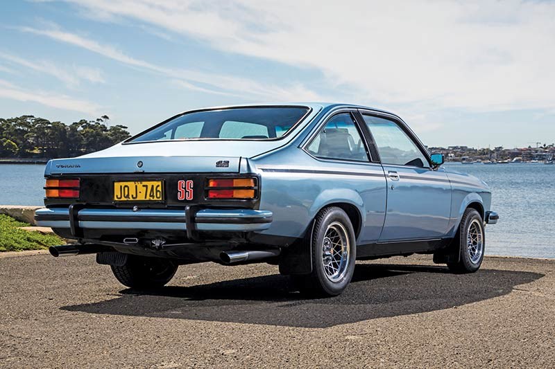 holden ls xx torana rear