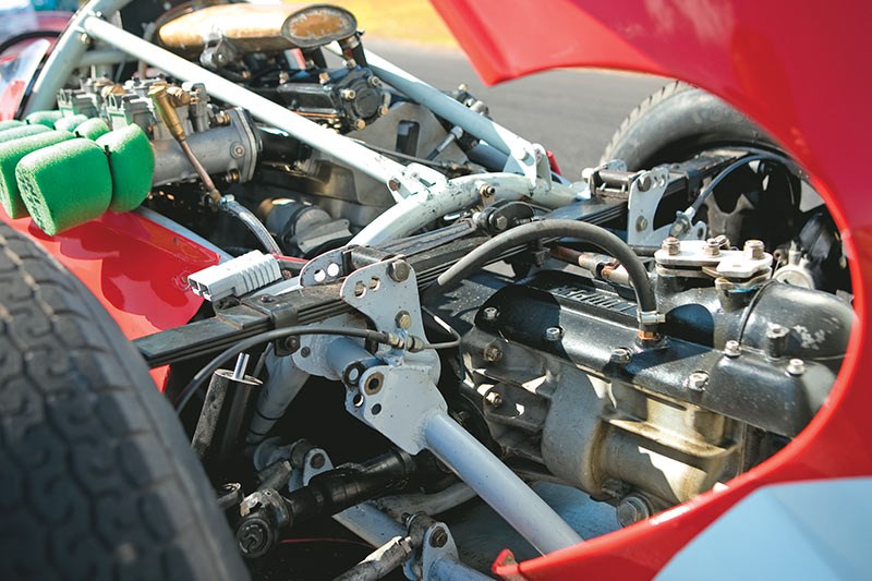 cooper climax engine