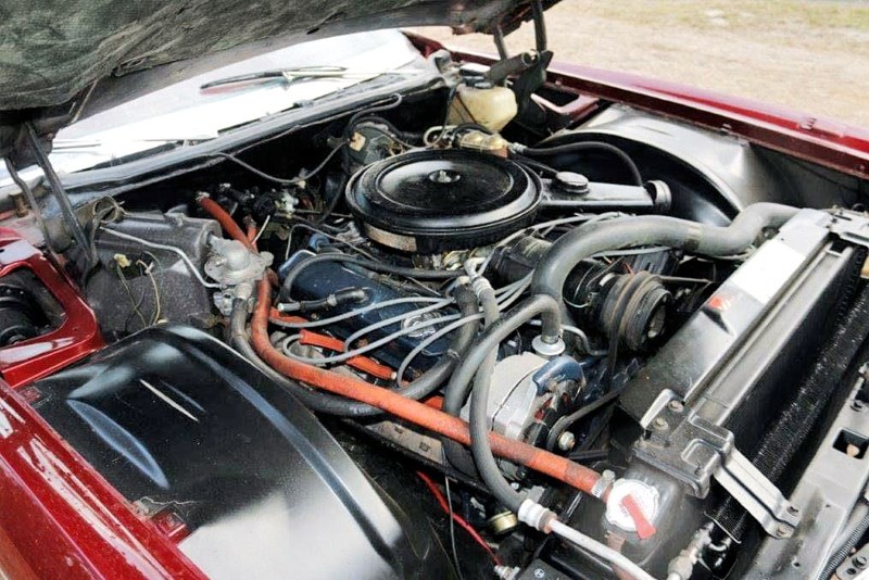 Cadillac Eldorado engine