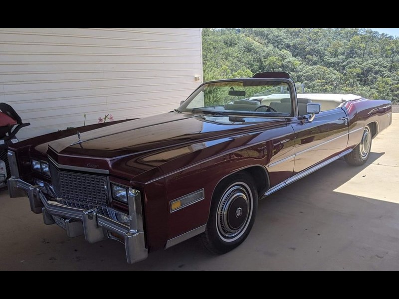 Cadillac Eldorado front side