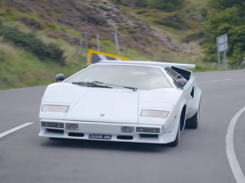 Ferruccios Lamborghini Countach cover