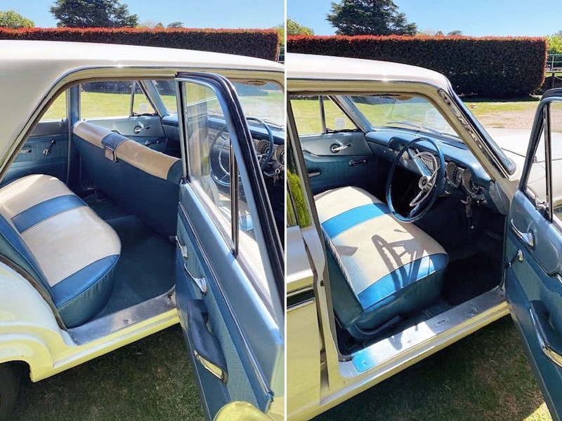 Ford Compact Fairlane interior