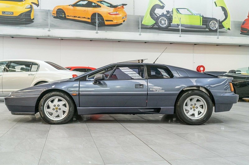 Lotus Esprit Turbo side