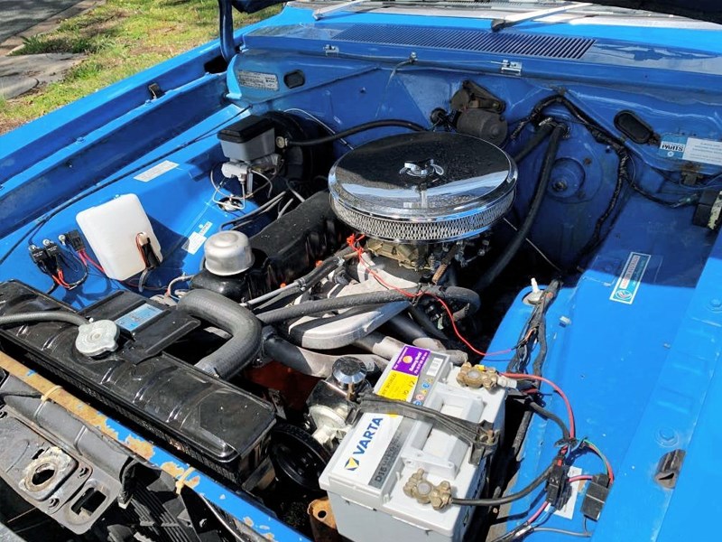 VG Valiant tempter engine