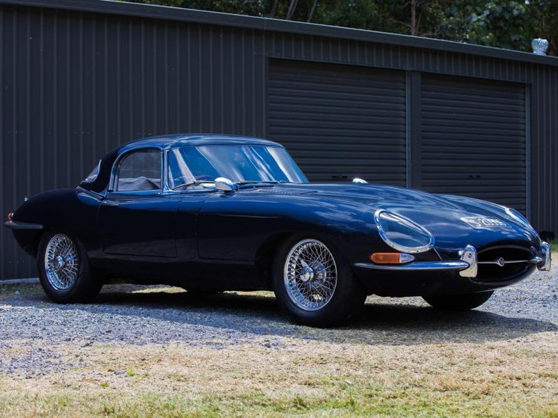 Hinton collection E Type series 1