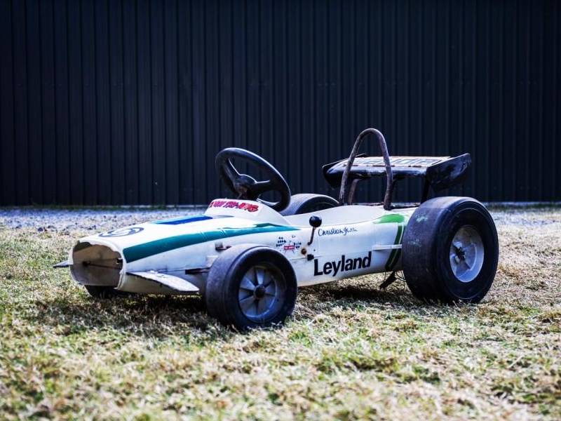 Hinton collection pedal car