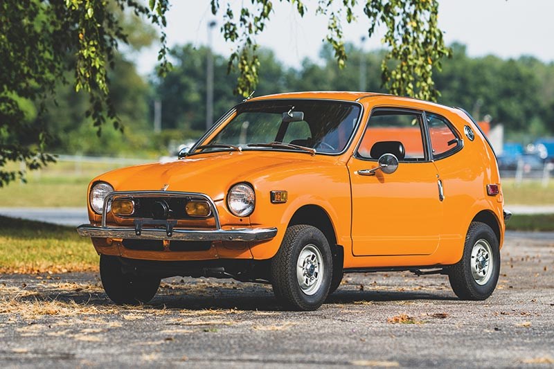 honda z600