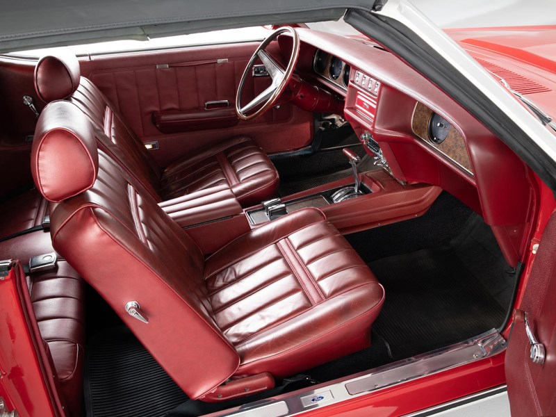 Mercury Cougar Bond interior