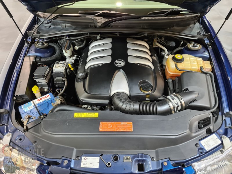 HSV Grange engine