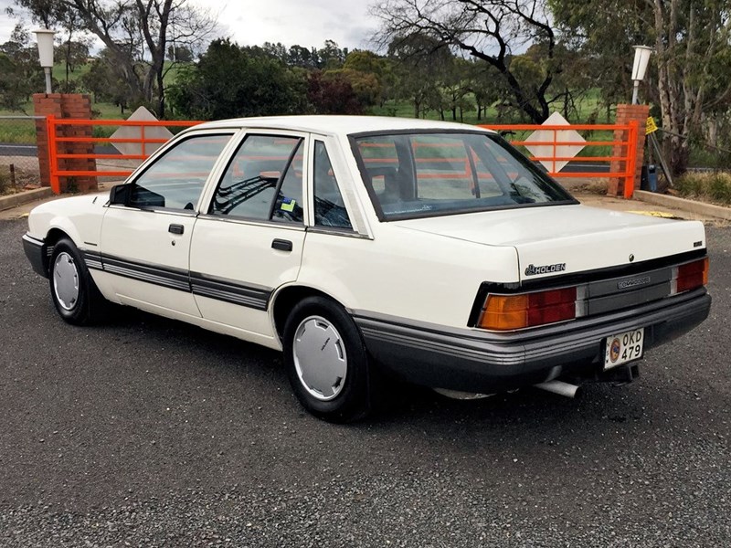 VL Commodore rear side