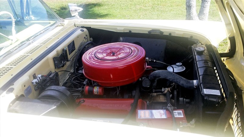 Mercury Turnpike Cruiser engine