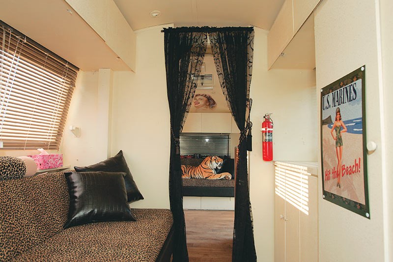 airstream caravan inside 2