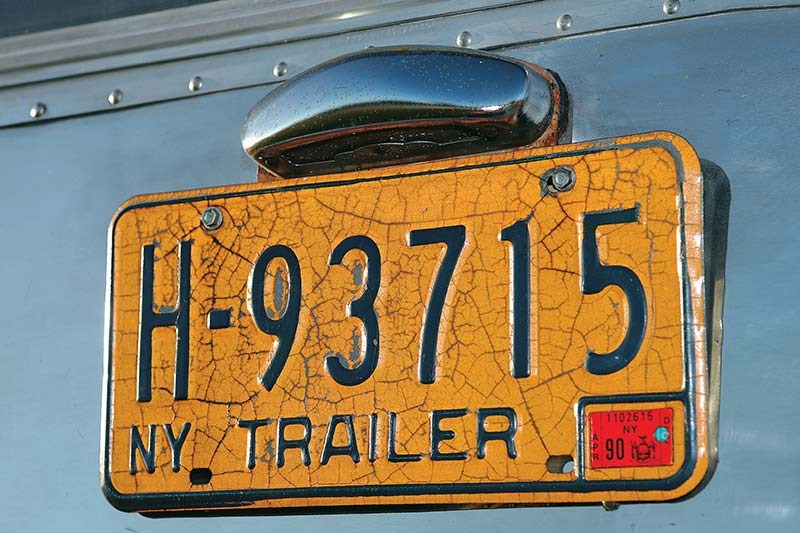 airstream caravan plate