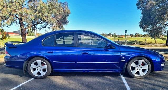 tickford falcon