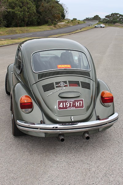 morley vw beetle rear
