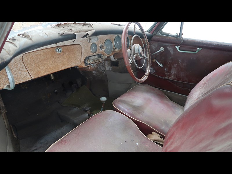 porsche 356 interior